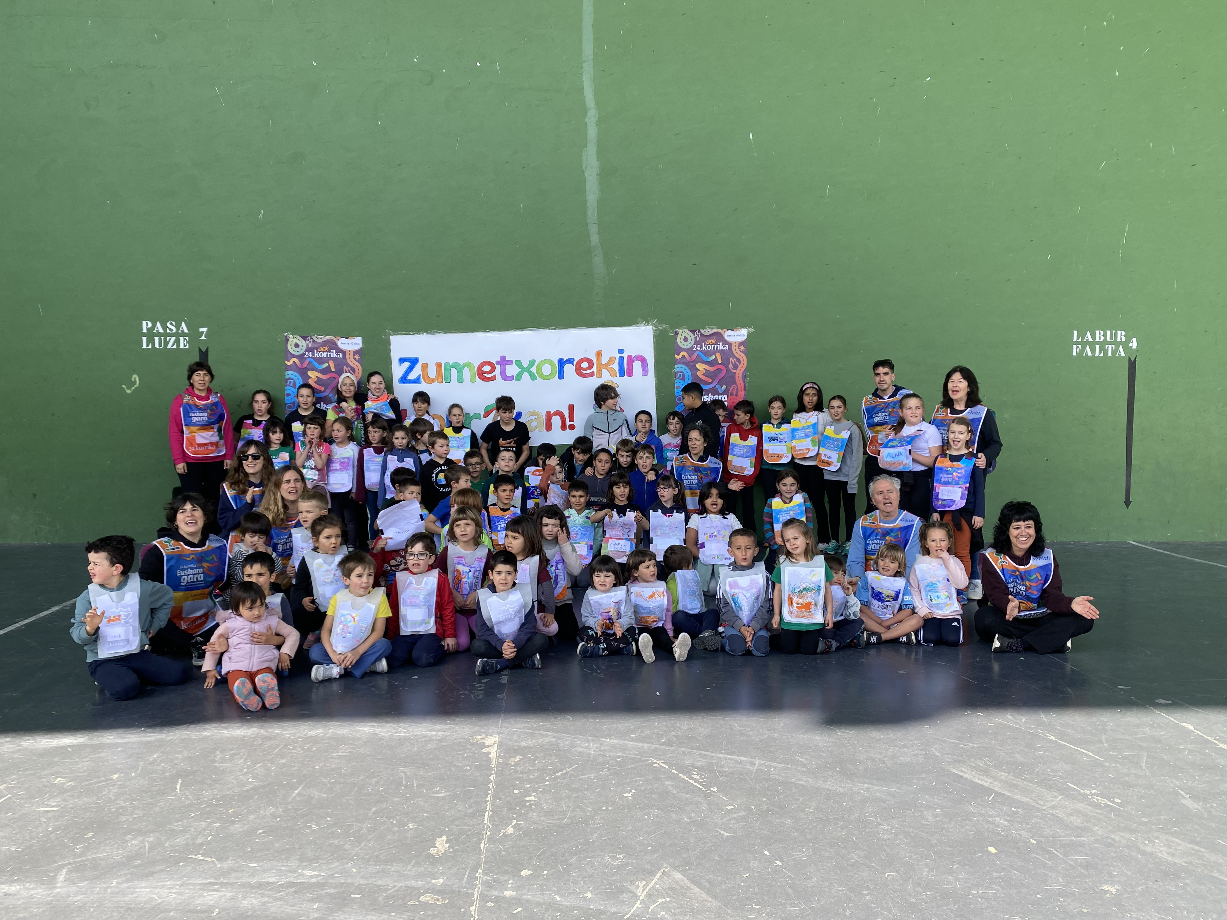 KORRIKA TXIKIA OSPATU DUGU!